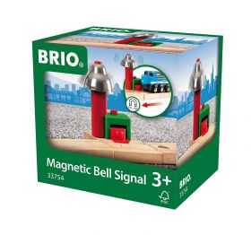 Segnale Magnetico con Campana 33754 (BRIO Travel)