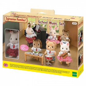 Set Scuola di Musica con Coniglio Cioccolato 5106 | Sylvanian Families