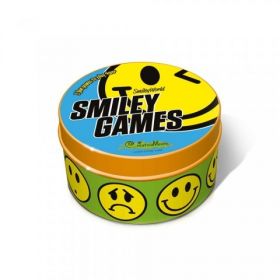 Smiley Games Five Games to Play Forever Gioco da Tavolo
