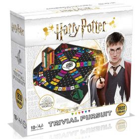 Trivial Pursuit Harry Potter Gamevision | Gioco da Tavolo - Confezione
