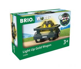 Vagone Luccicante per l'Oro 33896 (BRIO Lift and Load)