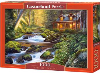 puzzle - Gufi - 2000 pezzi - Castorland